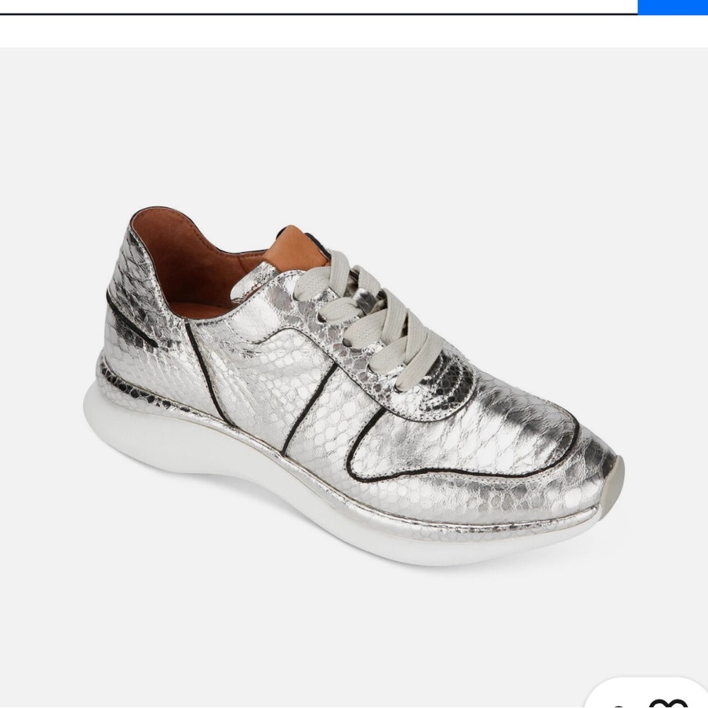 kenneth cole gentle souls raina leather sneaker